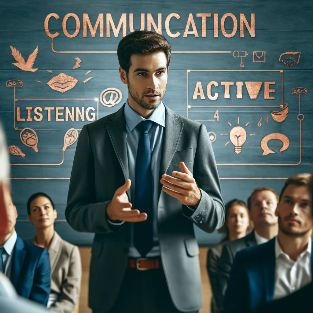 Conférencier gestion des conflits : compétences en communication et en écoute active