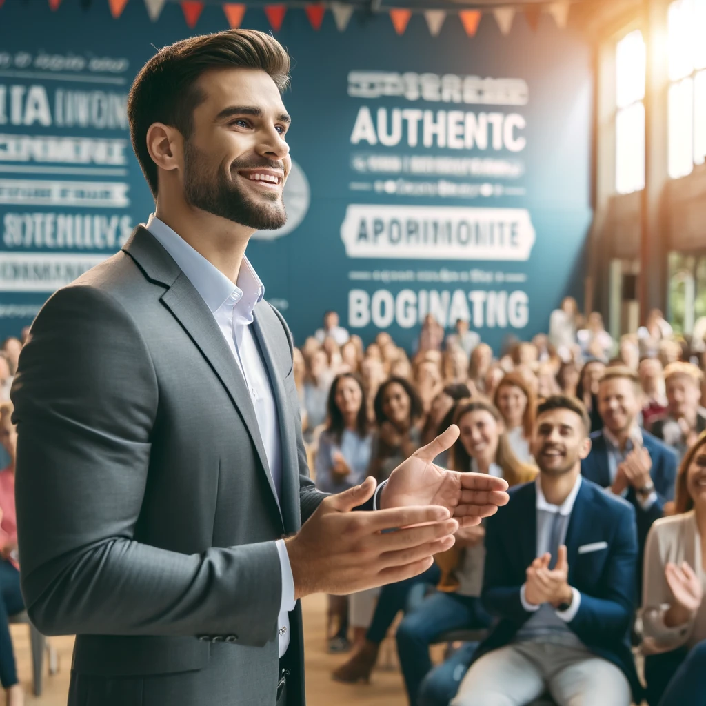 Conférencier motivateur : authenticité et passion dans le discours