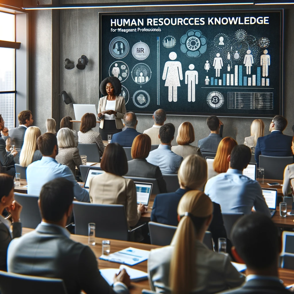 Conférencier ressources humaines : connaissance approfondie du domaine RH