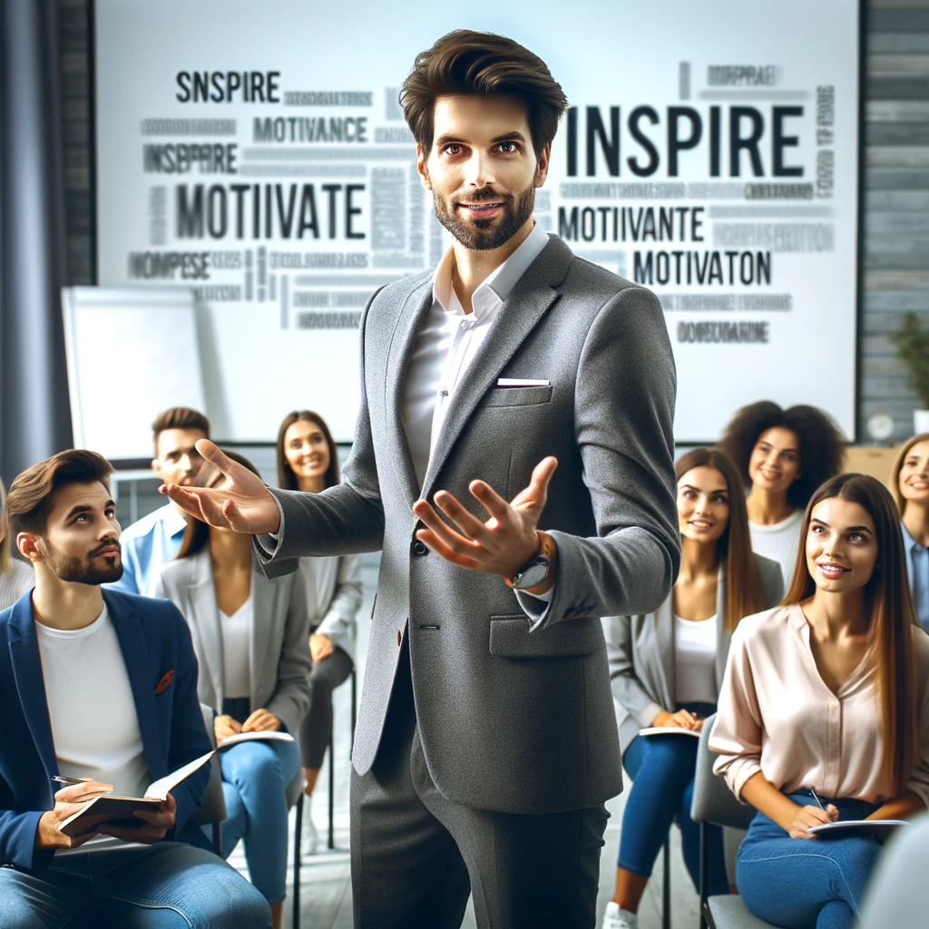 Conférencier team building : capacité à inspirer et motiver